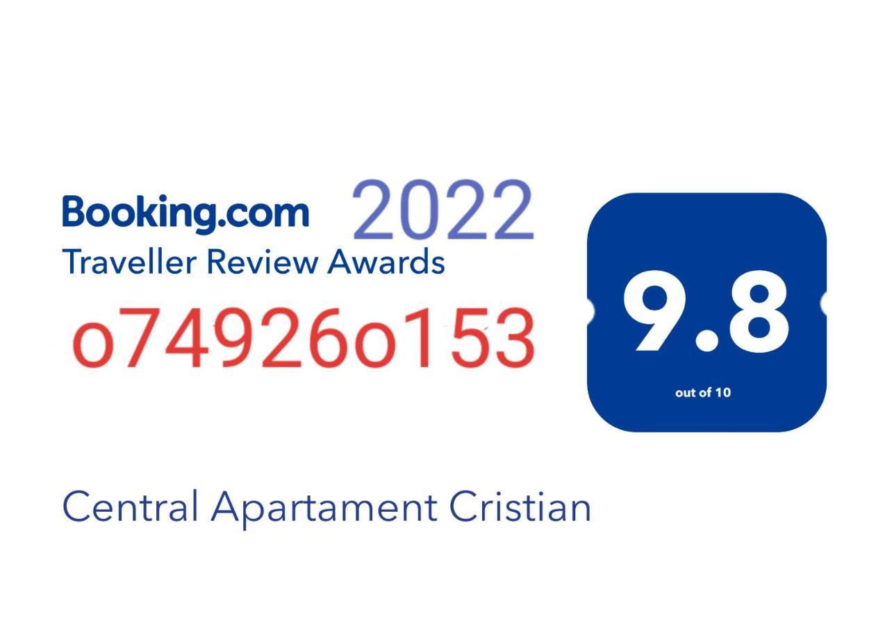 Central Apartament Cristian Arad Exterior foto